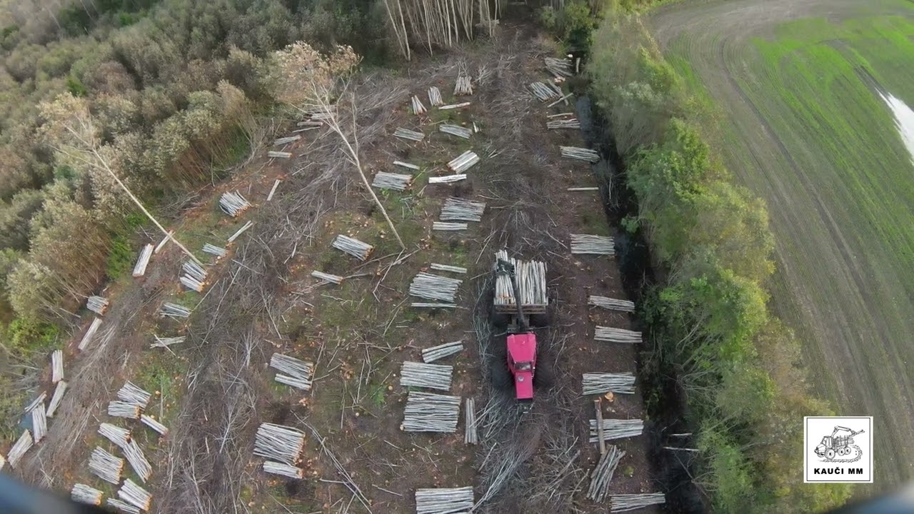 Kauči mm #woodworking #homemade #forwarder #drone 