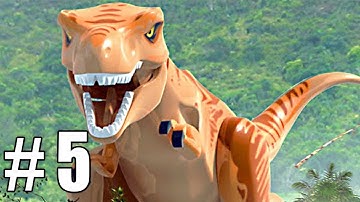 LEGO Jurassic World (iOS/Android) - Walkthrough Gameplay Part 5