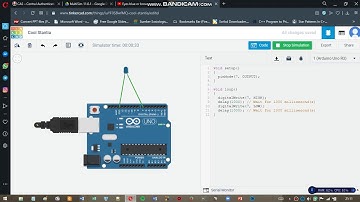 Tinkercad Arduino Intro SISTEL ll Indah Tyastika