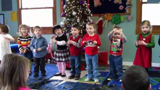 Mayfair Nursery School Christmas Show 2011
