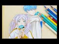 プラ板の作り方 | 葬送のフリーレン | 色の塗り方 | 油性色鉛筆 | プリズマカラー |カラーチャート作り