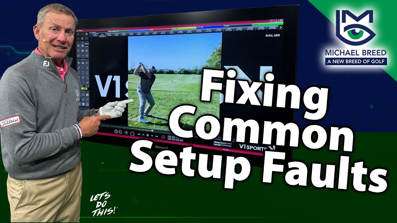 How to Correct an Over the Top Swing... with Michael Breed