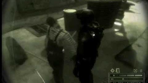 Splinter Cell Knife Kills