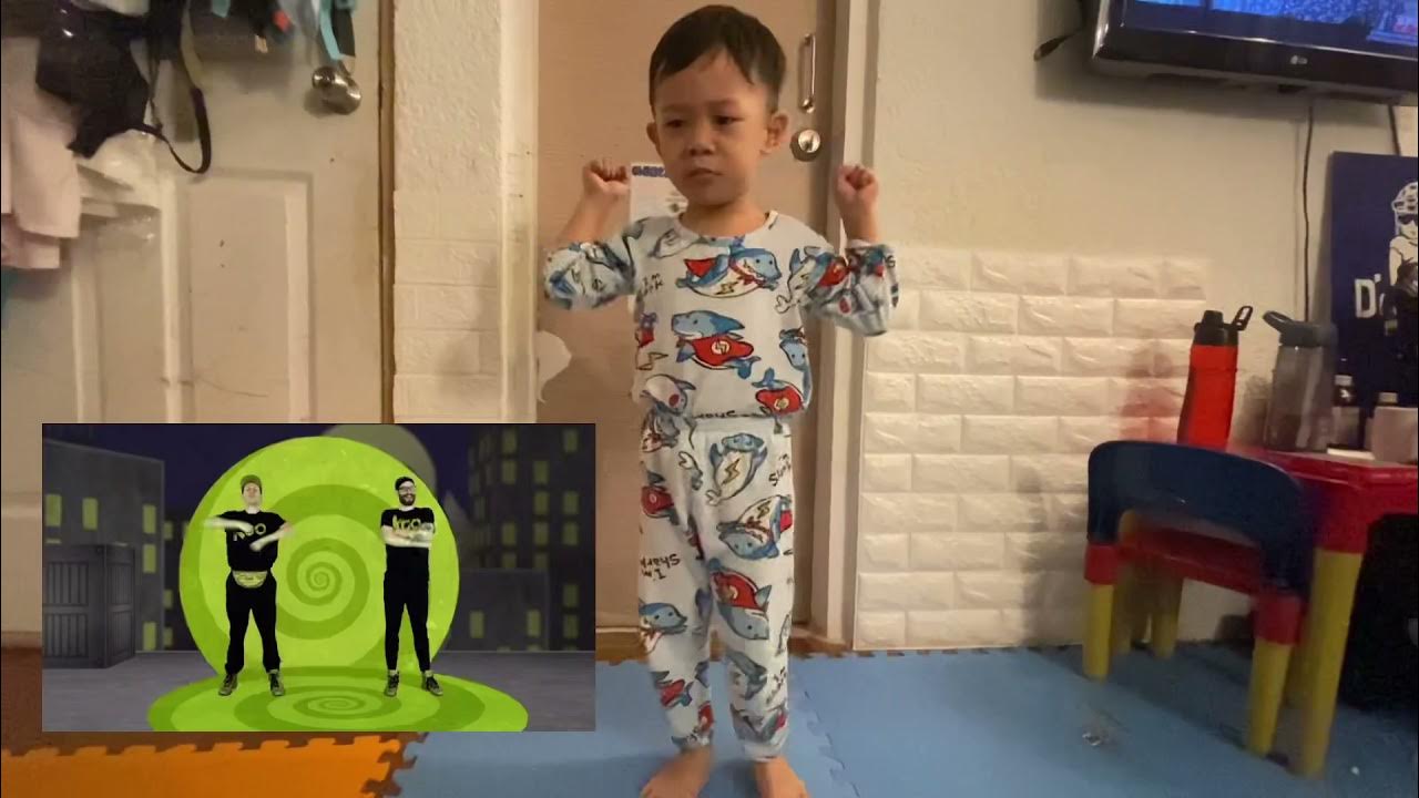 Superheroes Unite by Koo Koo Kanga Roo (dance cover) YouTube