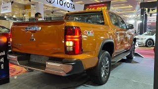 How much Will 2024 Triton?  Triton GLS Extra Plus 4x4 A/T Engineering for Ultimate