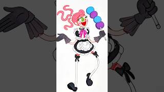 Coloring Mommy Long Legs Poppy Playtime Satisfying Art