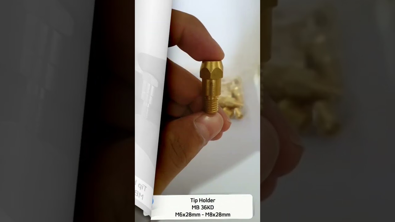 Tip Holder MIG Binzel (MB 15AK, MB 25AK, MB 24KD, MB 36KD, MB 40KD, MB 501D)