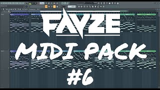7 Free Progressive House Midis (Fayze Midi Pack #6)
