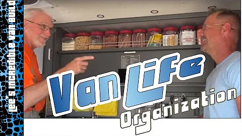 Tiny Home On Wheels Tour | Organization in a small...