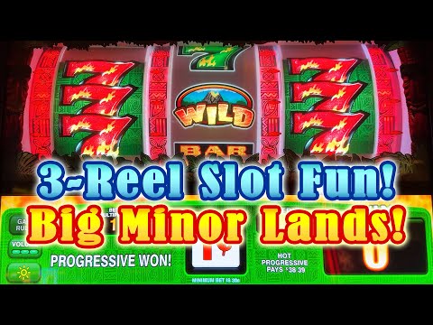 3-Reel Slot Fun! Big Minor Prize Lands in Make That Cash, Along with IGT Slots at the M Resort!