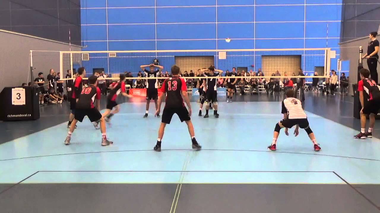 FORCE 2016 18U BC CLUB Provincial Volleyball Highlights - YouTube