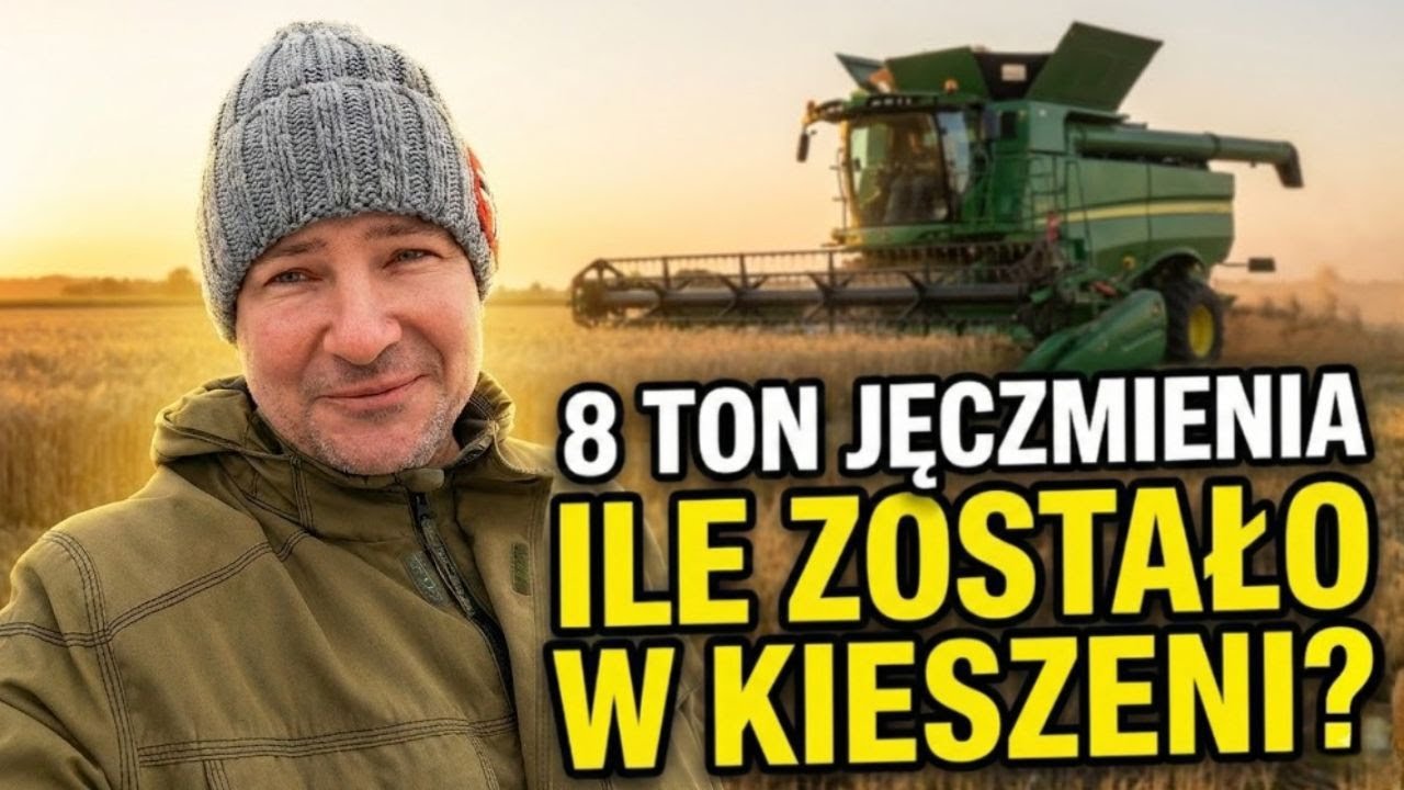 8 TON JĘCZMIENIA BROWARNEGO - ILE ZOSTAŁO W KIESZENI? PEŁNE ROZLICZENIE