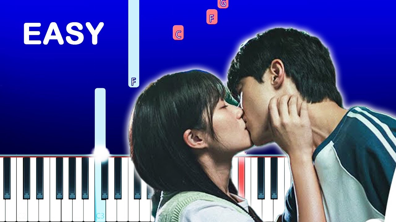 MINNIE - Like A Dream (EASY Piano Tutorial)