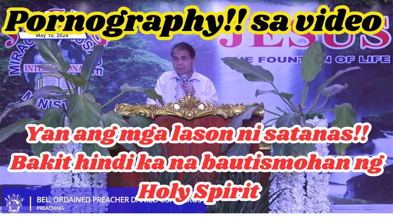 JMCIM PREACHING BEL. Ordained Preacher Danny Cuarteros May 10, 2024