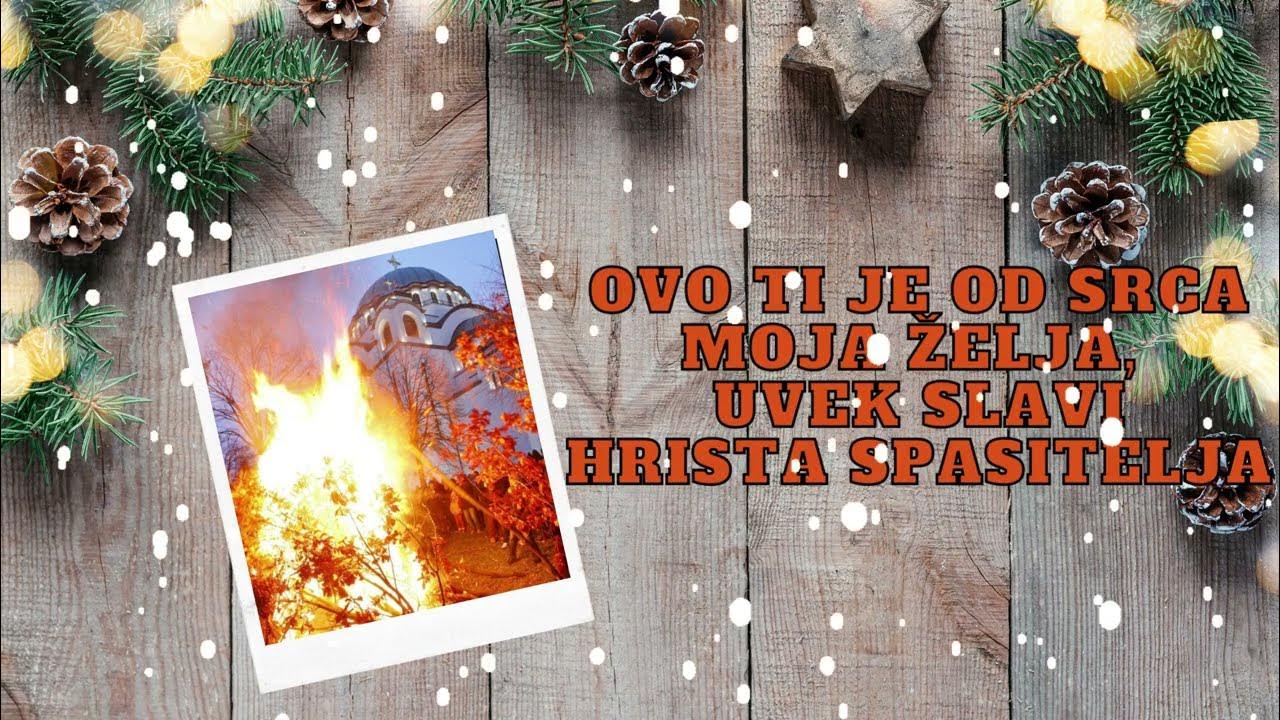 NAJLEPŠA ČESTITKA ZA BOŽIĆ🎄 MIR BOŽJI, HRISTOS SE RODI najlepši stihovi YouTube