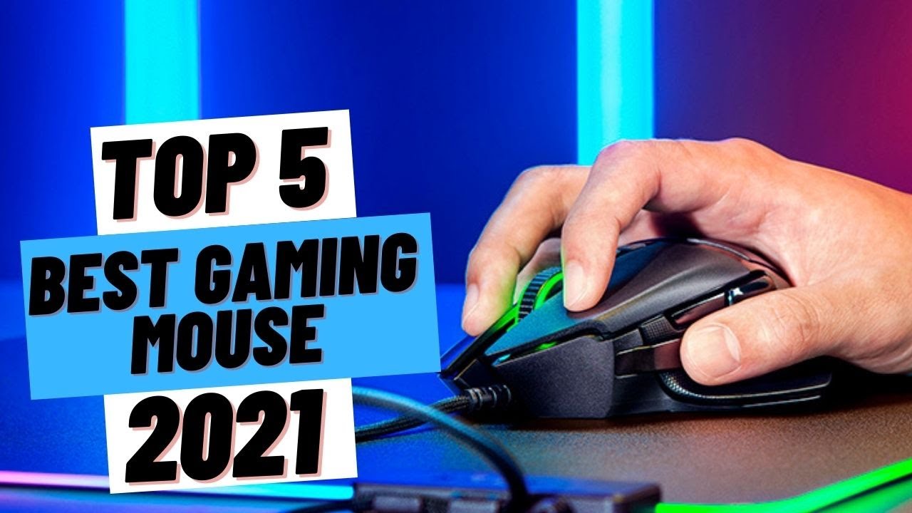 Top 5 Best Gaming Mouse (2021)