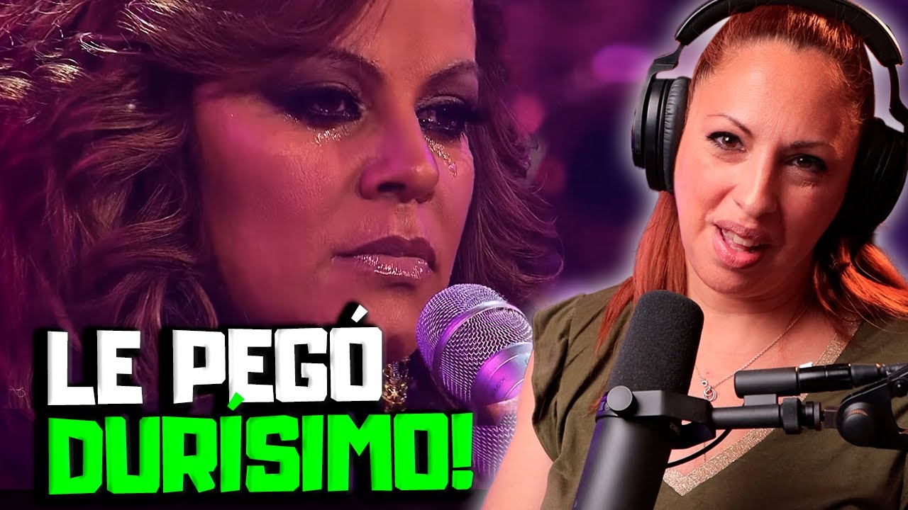 JENNI RIVERA | La canción que le ROMPE EL CORAZÓN | Vocal Coach REACTION & ANALYSIS