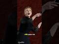 Easy On Me😍 #adelelive #easyonme #liveperformance #shorts #youtubeshorts #reels