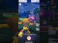 [Pokemon GO] Grunt Battle (Shadow Nidorina) #pokemongo #tiktokeffects #shadow #nidorina #alakazam
