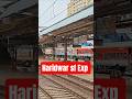 22917 | Haridwar sf Exp | Mumbai bdts - Haridwar 😍