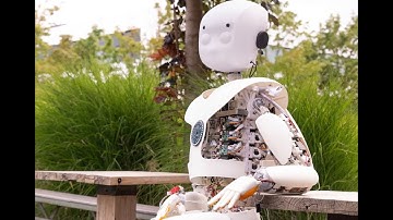 Rafael Hostettler, what is telepresence and how is it used for the humanoid robot "Roboy"?