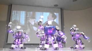 PSY-GentleMan Robot Dance - Robobuilder