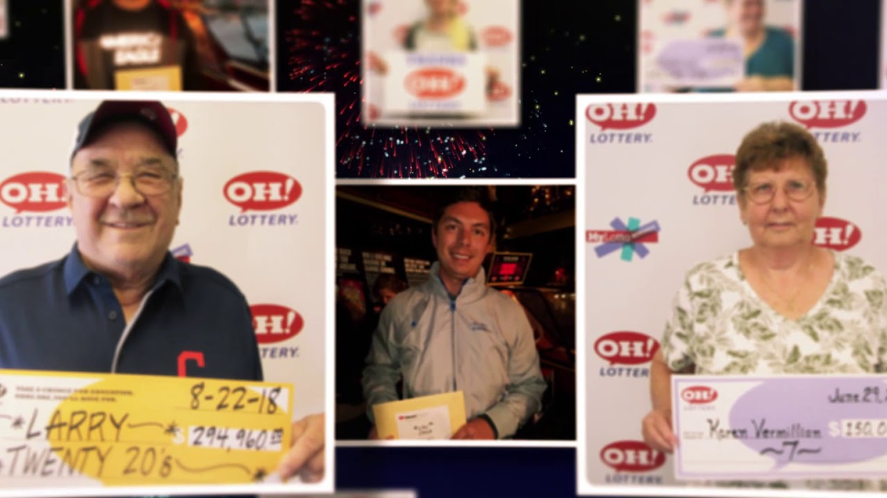2018 Ohio Lottery Winners! YouTube