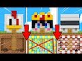 ¿QUE ESCONDEN LAS BASES SECRETAS DE LOS COMPAS EN MINECRAFT? 💎😱