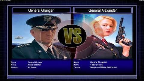 Airforce VS Super (Hard) - C&C Zero Hour Speedrun