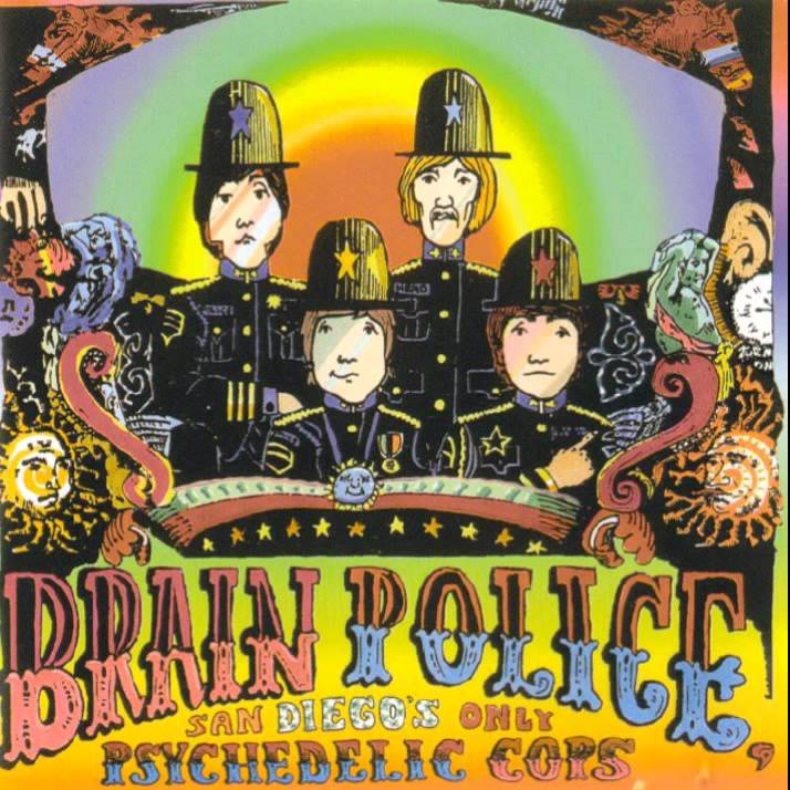 Brain Police - Adler (1968)