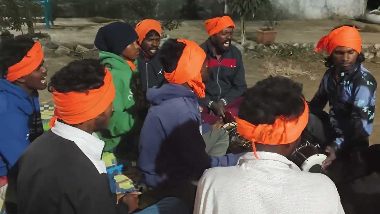 लहानपणात मी भक्त झालो लहानपणात 🙏