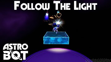 Astro Bot (PS5) – Square Challenge: Follow The Light
