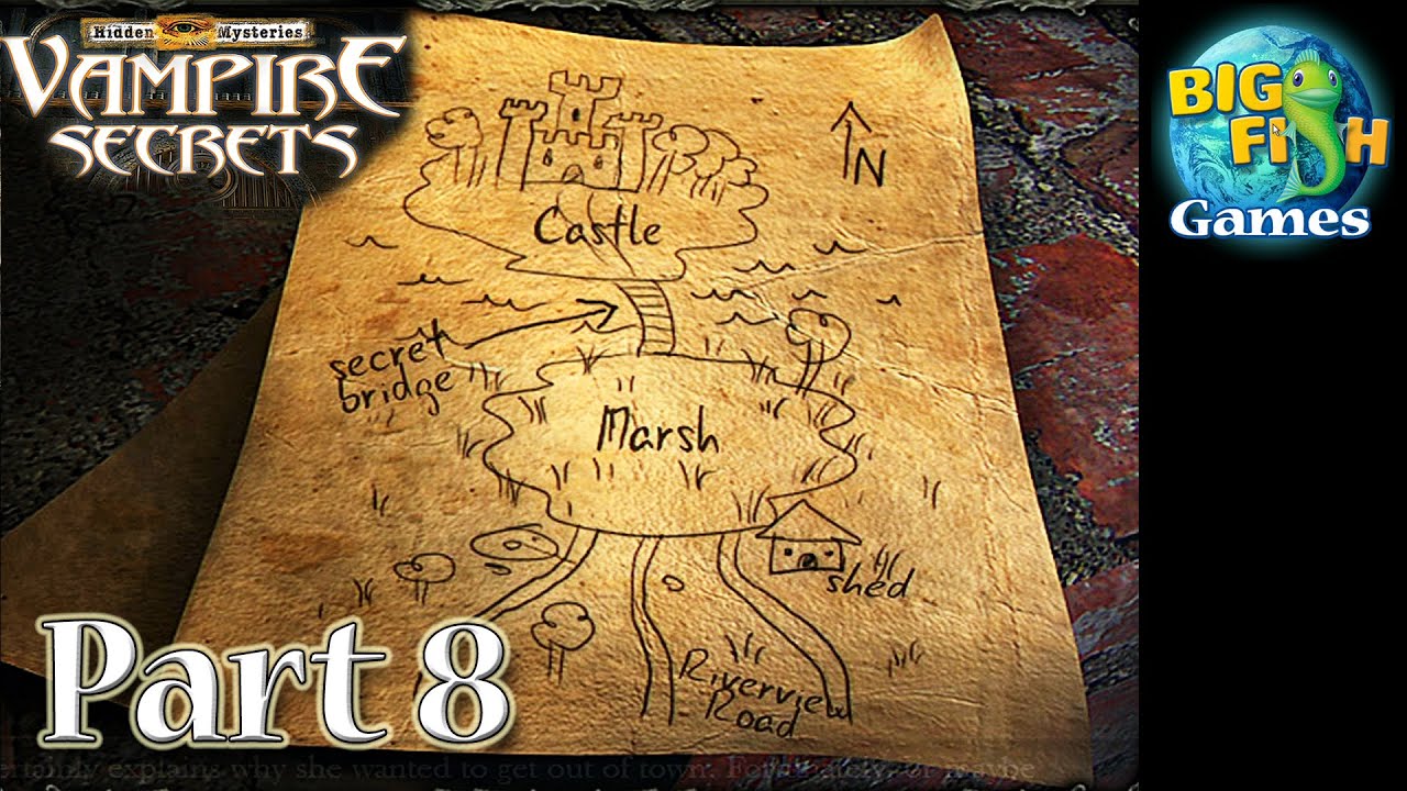 Hidden Mysteries - Vampire Secrets - Part 8 - Big Fish Games Walkthrough - No Commentary