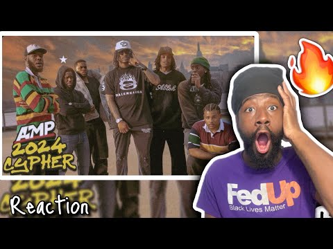 AMP FRESHMAN CYPHER 2024 | Reaction 🔥🔥