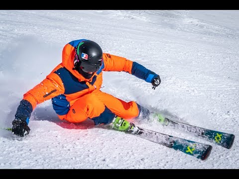 The Ski Carving Chronicles 1 (Slow Motion) -  Reilly McGlashan