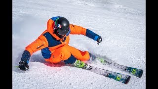 The Ski Carving Chronicles 1 (Slow Motion) -  Reilly McGlashan