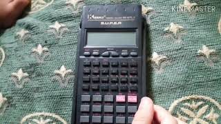 كيفية تشغيل اغنية توباك على الالة الحاسبة 👍100% screenshot 5