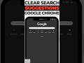 🚀 How to Clear Search Suggestions & Turn Off App Activity in Google Chrome (2025)