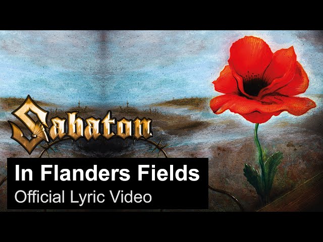 Sabaton - In Flanders Fields