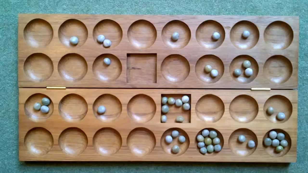 How To Play Bao La Kiswahili