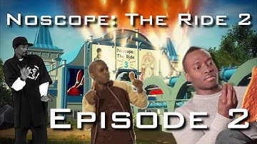 RCT3 - Noscope: The Ride 2: Episode 2 (Montage Parody Coaster)