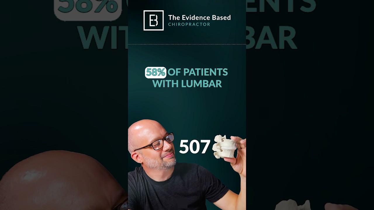 58% пациентов с ишиасом уже пробовали хиропрактику