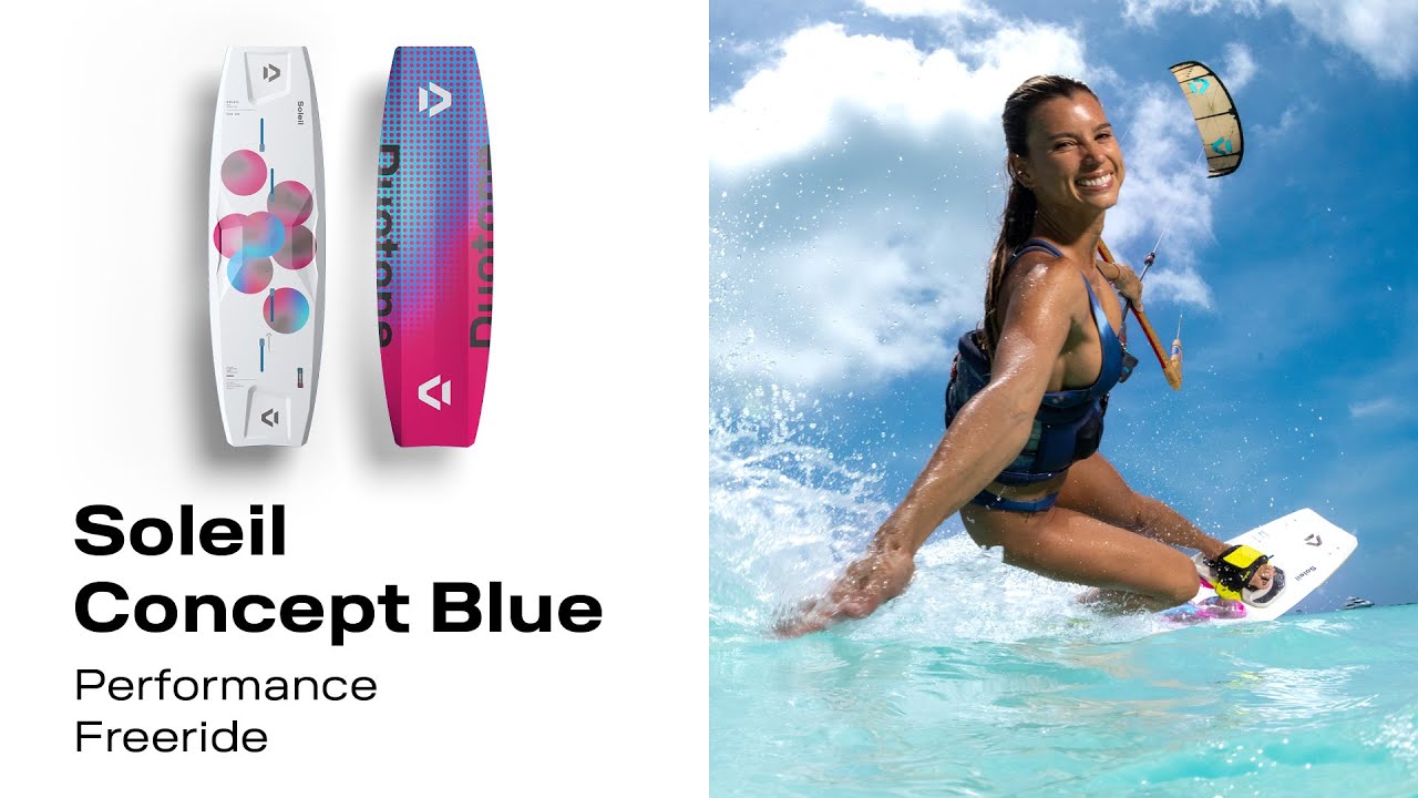 Soleil Concept Blue 2026 Product Clip | Duotone Kiteboarding