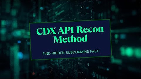 Secret Recon Method: Finding Hidden Subdomains Using the Wayback Machine