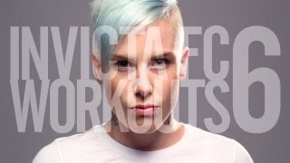 Invicta FC 6 Workouts - WATCH LIVE 7/13 PPV