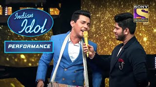 'Mohabbatein' पर Aditya की सुरीली आवाज़ है लाजवाब | Indian Idol | Vishal Dadlani | Performance