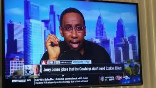 Even Stephen A Smith Is Making Sense On The Zeke Situation