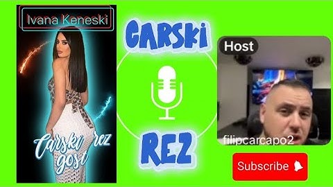 IVANA KENESKI u emisiji CARSKI REZ, 21/02/2025 🔥🔥🔥