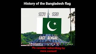 History of the Bangladesh flag