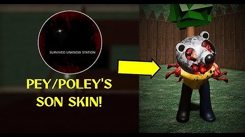 How to get PEY/POLEY